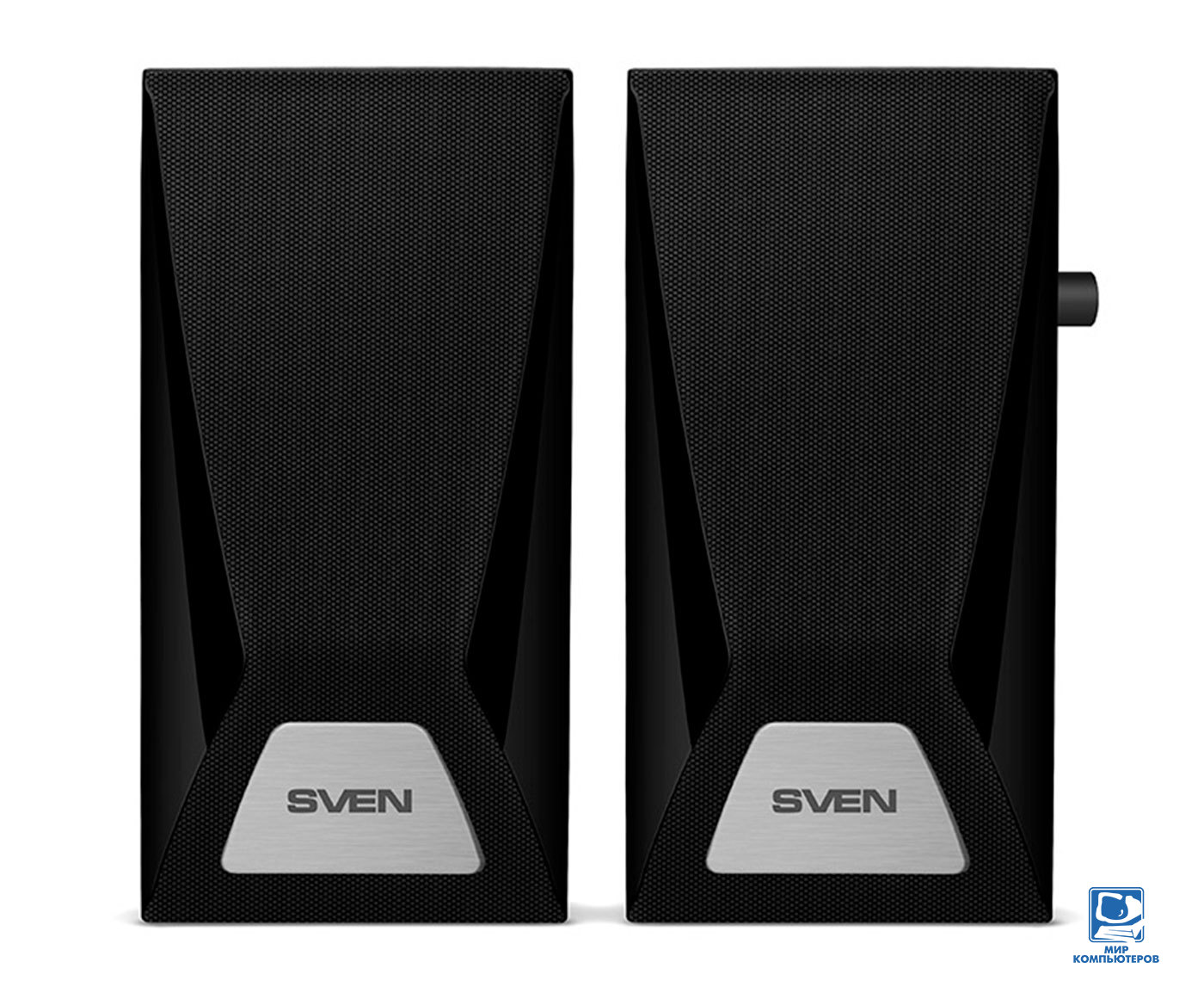 Акустическая система SVEN SPS-555 (2.0) (2x3W) USB Black
